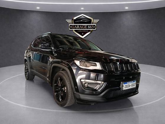 JEEP COMPASS 2.0 16V FLEX LONGITUDE AUTOMÁTICO JEEP COMPASS 2.0 16V FLEX LONGITUDE AUTOMÁTICO